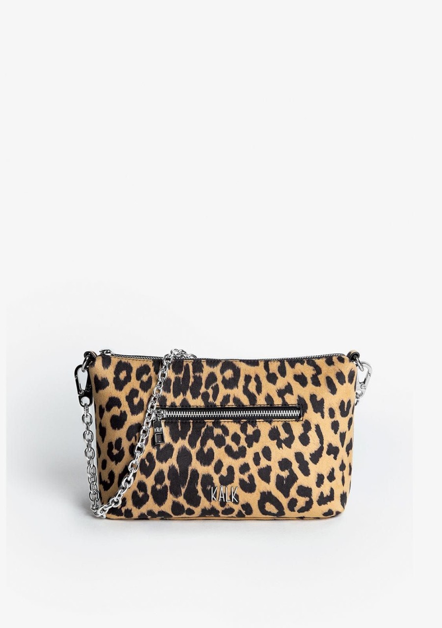 Damen KALK Crossbody-Taschen | Moon Bag Leo Kalk