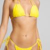 Damen KALK Swimwear | Akira Top Yellow