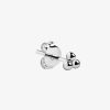 Damen KALK Ear Piercings | Piercing Cluster Silber