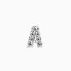 Damen KALK Ear Piercings | Piercing Initiale Silber