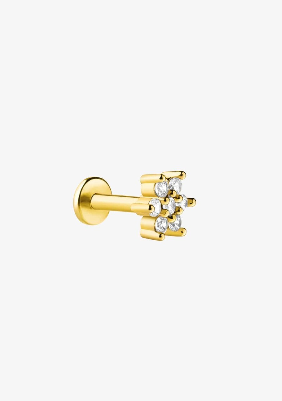 Damen KALK Ear Piercings | Ear Piercing Ivy Gold