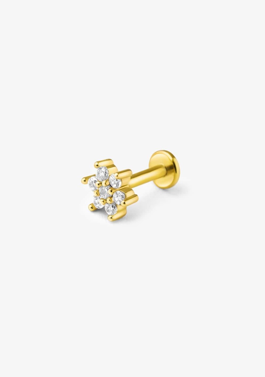 Damen KALK Ear Piercings | Ear Piercing Ivy Gold