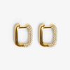 Damen KALK Ohrringe | Couture Pure Earrings Gold