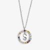 Damen KALK Halsketten | Necklace Iniziale Letter S Silver