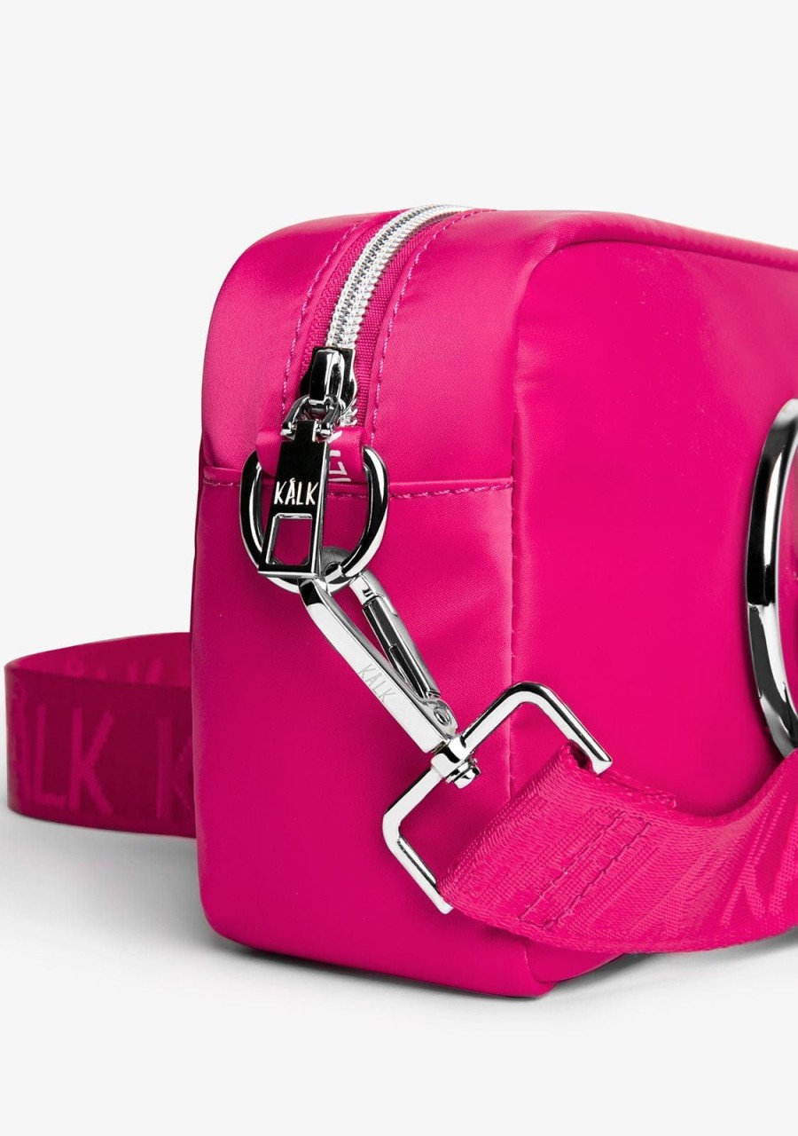 Damen KALK Crossbody-Taschen | Shoulder Bag Fuchsia Kalk