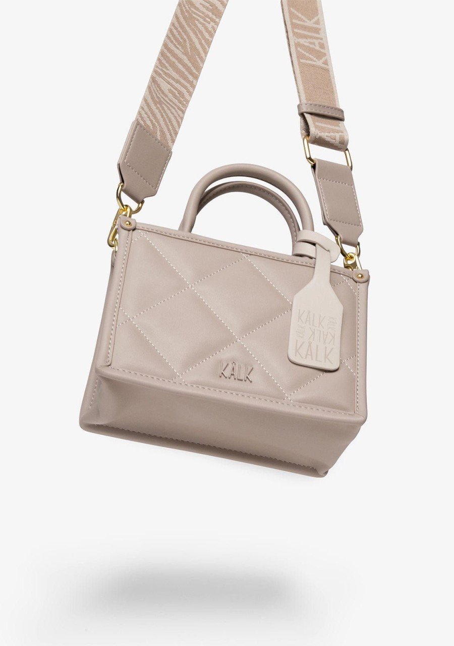 Damen KALK Crossbody-Taschen | Mid Tote Bag Natural Kalk