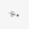 Damen KALK Ear Piercings | Piercing Bolita Silber