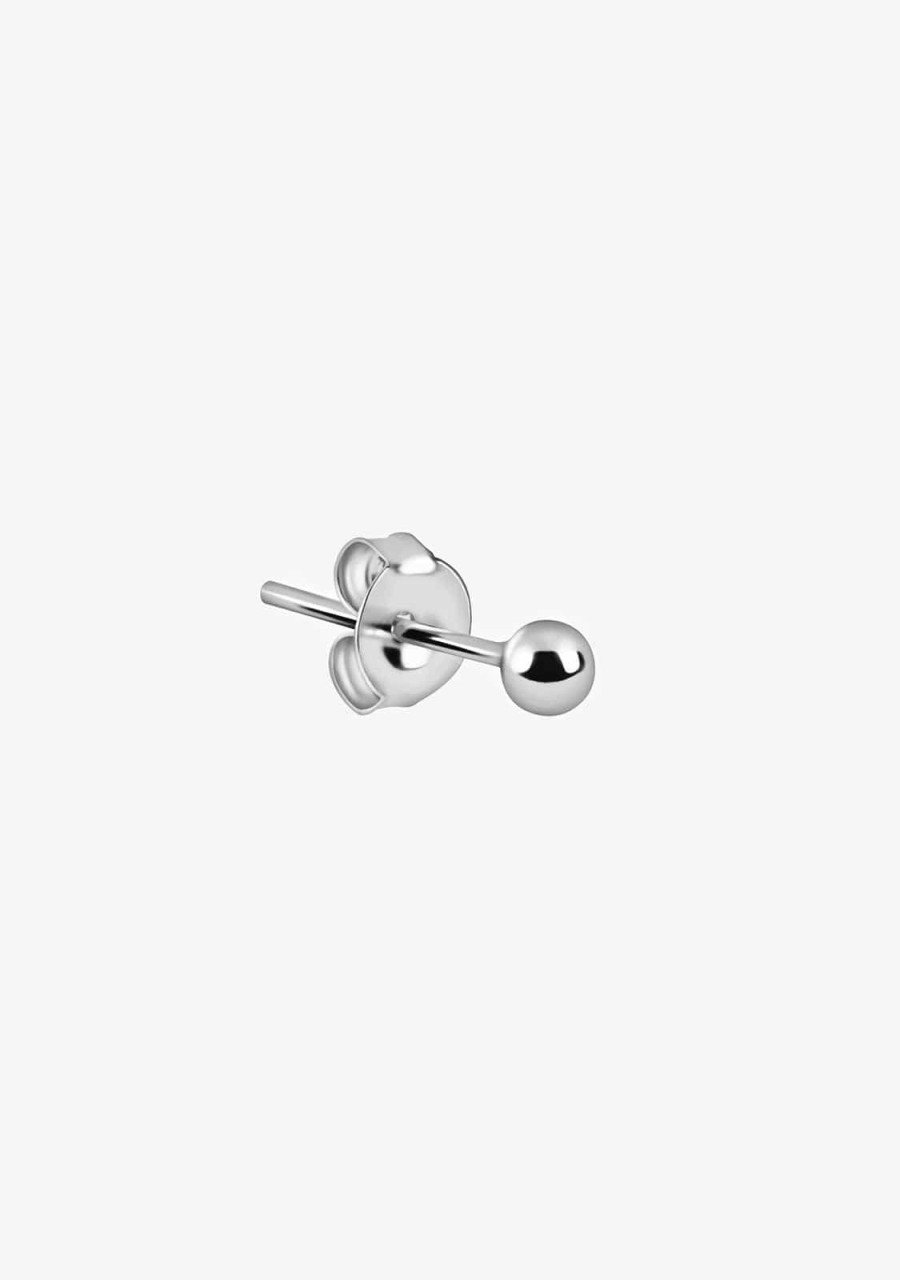 Damen KALK Ear Piercings | Piercing Bolita Silber