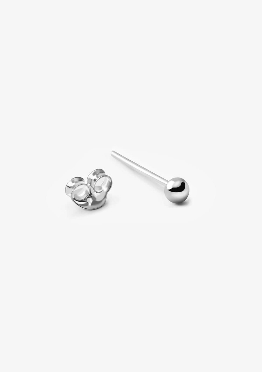 Damen KALK Ear Piercings | Piercing Bolita Silber