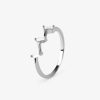 Damen KALK Ringe | Yara Ring Silber