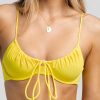 Damen KALK Swimwear | Rinna Top Yellow