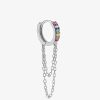 Damen KALK Ear Piercings | Piercing Aro Muse Multicolor Silber