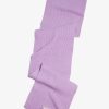 Damen KALK Mutzen, Schals Und Handschuhe | Scarf Globe Violet Kalk