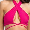 Damen KALK Swimwear | Ohara Top Royal Pink