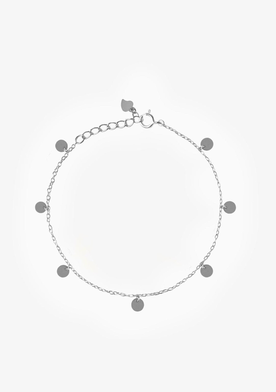 Damen KALK Armbander | Silbermunzen-Armband