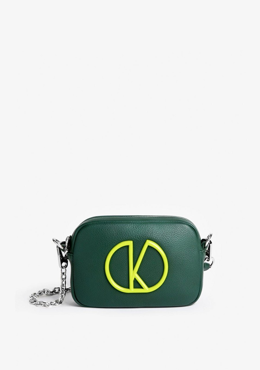 Damen KALK Crossbody-Taschen | Mini Bag Moss Kalk