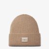 Damen KALK Mutzen, Schals Und Handschuhe | Beanie First Beige Kalk