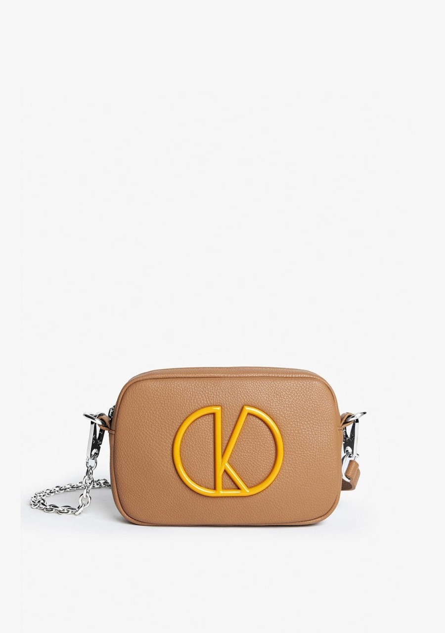 Damen KALK Crossbody-Taschen | Mini Bag Natural Kalk