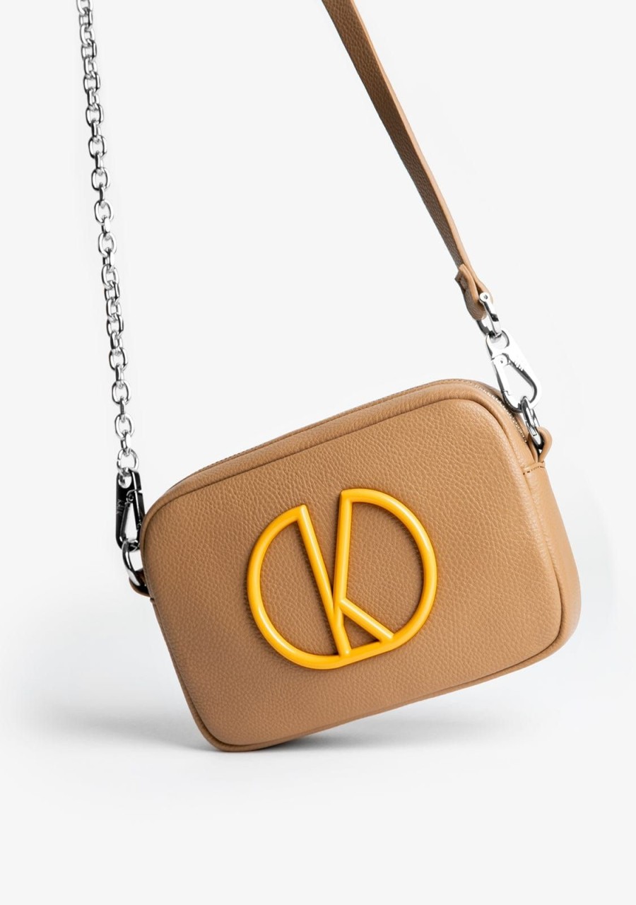 Damen KALK Crossbody-Taschen | Mini Bag Natural Kalk