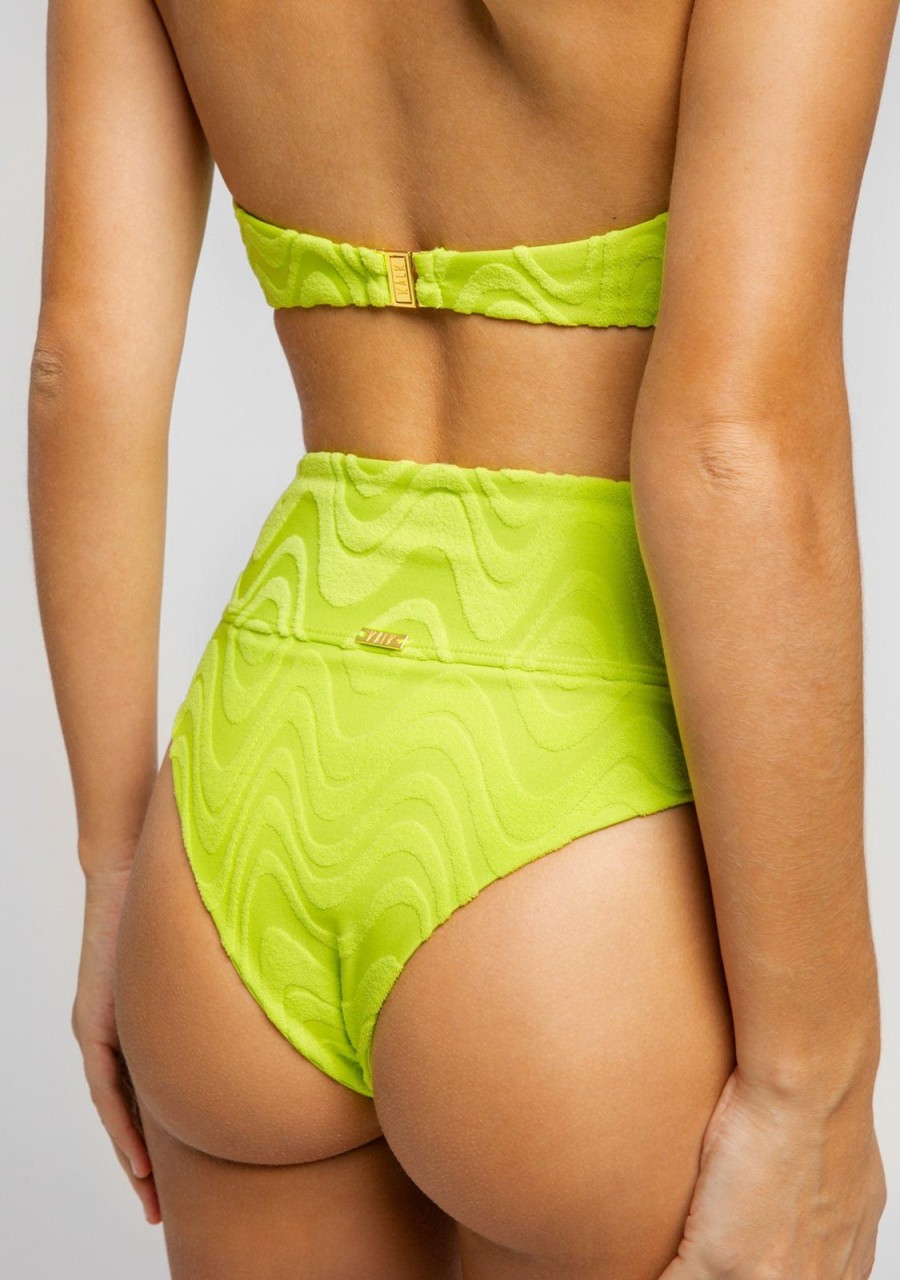 Damen KALK Swimwear | Manami Bottom Limette